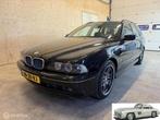 BMW 5-serie Touring 525i automaat facelift, Auto's, Automaat, Achterwielaandrijving, Zwart, Zwart