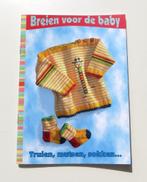 Breiboekje M5182: Breien voor de baby, Boeken, Breien en Haken, Boek Special Nederland, Ophalen of Verzenden, Zo goed als nieuw