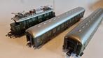Fleischmann SET H0 - 1336 - BR E44 056, Gelijkstroom, Fleischmann, Ophalen of Verzenden, Analoog