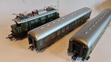 Fleischmann SET H0 - 1336 - BR E44 056 beschikbaar voor biedingen
