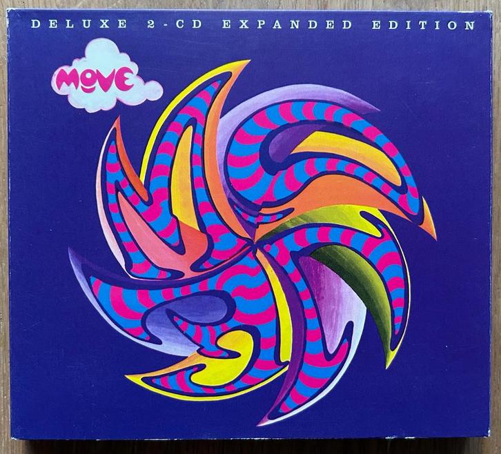 THE MOVE - The Move ( Deluxe 2CD set ), Cd's en Dvd's, Cd's | Rock, Zo goed als nieuw, Poprock, Ophalen of Verzenden
