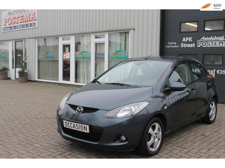 Mazda 2 1.3hp S-VT Executive, Auto's, Mazda, Bedrijf, Te koop, ABS, Airbags, Airconditioning, Boordcomputer, Centrale vergrendeling