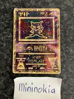 Ancient Mew kaart (Poor) Pokemon, Ophalen of Verzenden, Gebruikt, Losse kaart, Foil