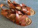 Sandalen maat 40/7, Kleding | Dames, Schoenen, Bruin, Gabor, Zo goed als nieuw, Sandalen of Muiltjes