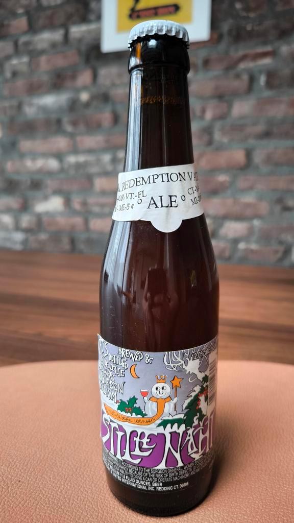De Dolle Brouwers Stille Nacht 2016 Vintage craft beer, Verzamelen, Biermerken, Nieuw, Flesje(s), Overige merken, Ophalen of Verzenden