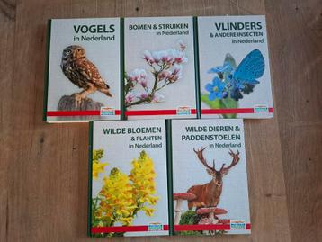 Postcodeloterij Natuur boeken 5 stuks beschikbaar voor biedingen