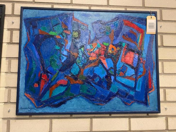 schilderijen Guus Sundermeijer-Rincker, Antiek en Kunst, Kunst | Schilderijen | Klassiek, Ophalen