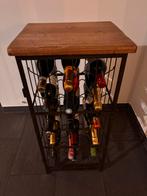 Wijnrek, Huis en Inrichting, Woonaccessoires | Wijnrekken, Ophalen, 5 tot 15 flessen, Zo goed als nieuw, Metaal