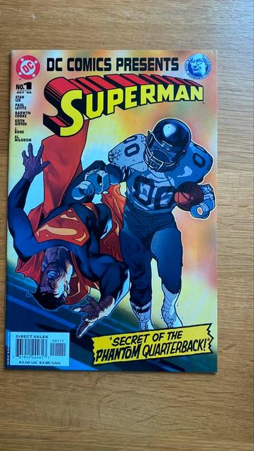 DC Comics presents Superman # 1 - Darwyn Cooke beschikbaar voor biedingen