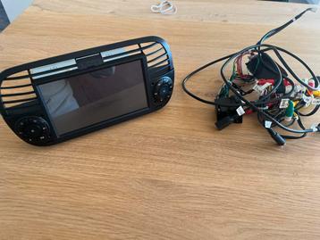 Fiat 500 Android Radio - Goed Werkend! beschikbaar voor biedingen