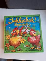 Jakkiebak! Kippenkak! Bordspel, Hobby en Vrije tijd, Gezelschapsspellen | Bordspellen, Ophalen of Verzenden, Gebruikt, 999 Games
