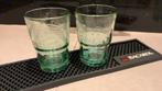 Bacardi mix glazen 2 x, Ophalen of Verzenden, Zo goed als nieuw, Overige typen