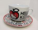 Hello Kitty SANRIO Kop en schotel - Porcelana Tognana Italy, Huis en Inrichting, Keuken | Servies, Ophalen of Verzenden, Zo goed als nieuw