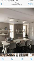 Brompton cross hanging lamp Riviera Maison met schade, Huis en Inrichting, Lampen | Hanglampen, Ophalen of Verzenden