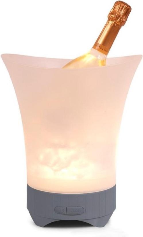 BRAINZ bluetooth speaker / ijsemmer + ledverlichting, Audio, Tv en Foto, Luidsprekers, Nieuw, Overige typen, Minder dan 60 watt