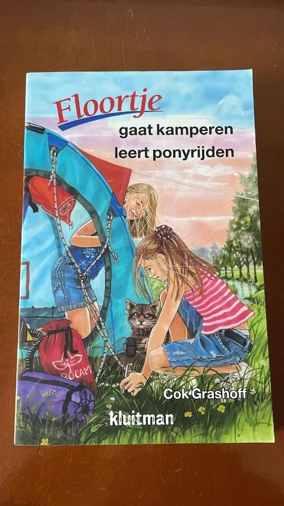 Floortje - Cok Grashoff, Ophalen, Nieuw, Cok Grashoff, Fictie algemeen