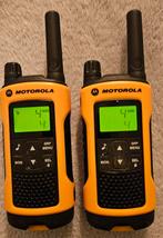 Motorola TLKR t80 extreme set goed werkend, Telecommunicatie, Portofoons en Walkie-talkies, Ophalen of Verzenden