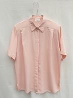 Vintage blouse, maat 40/L - zalm kleurig - borduursel - 90's, Maat 38/40 (M), ., Ophalen of Verzenden, Vintage