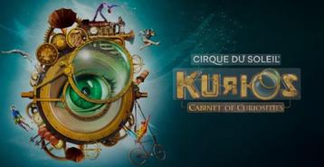 Cirque du Soleil Kurios Tickets Malieveld Den Haag Korting!! beschikbaar voor biedingen