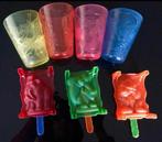 Drinkbekers ICE Ages & ijs vorms! De bekers veranderen kleur, Ophalen of Verzenden, Zo goed als nieuw