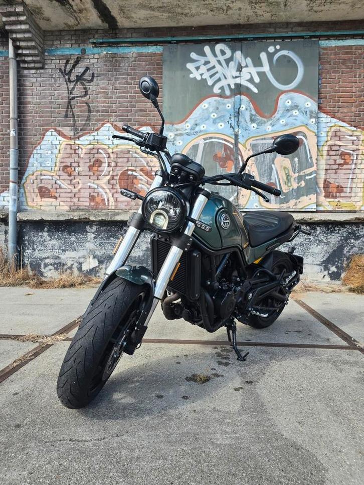 Benelli Leoncino 500 A2, Motoren, Motoren | Benelli, Particulier, Toermotor, 12 t/m 35 kW, 2 cilinders, Minimaal motorrijbewijs A2