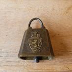 Oude bel met wapen Noorwegen, Ophalen of Verzenden