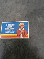 3568 Rabobank Tiener Rekening Sticker, Verzamelen, Stickers, Ophalen of Verzenden, Gebruikt, Bedrijf of Vereniging