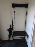 Kapstok, Huis en Inrichting, Woonaccessoires | Kapstokken, Gebruikt, Minder dan 100 cm, Metaal, Ophalen