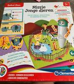Missie Jonge Dieren spel, Kinderen en Baby's, Ophalen of Verzenden, Gebruikt, Ontdekken, Met geluid