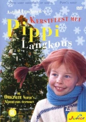 DVD Pippi Langkous - Kerstfeest Met Pippi Langkous beschikbaar voor biedingen
