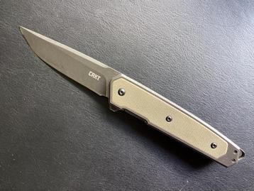 CRKT 7091 Cinco D2 flipper zakmes beschikbaar voor biedingen