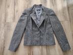 Prachtig grijs wollen jasje, colbert, vest Far Hills, 38 - M, Maat 38/40 (M), Onb, Ophalen of Verzenden, Onb