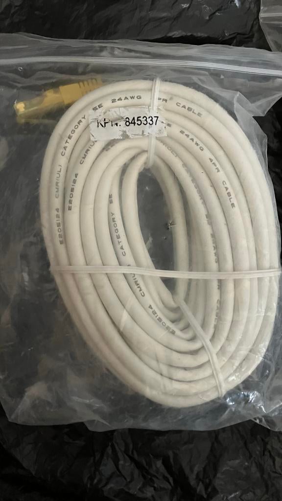 Netwerkkabel - Nieuw in verpakking, Computers en Software, Ophalen, Nieuw