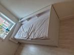 Bed/kinderbed 200x90, Huis en Inrichting, Gebruikt, 90 cm, Eenpersoons, Wit