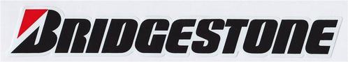 Bridgestone sticker #3, Motoren, Accessoires | Stickers, Verzenden