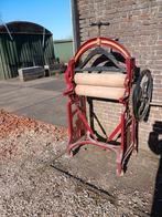 Prachtige antieke gietijzeren mangel., Antiek en Kunst, Antiek | Gereedschap en Instrumenten, Ophalen