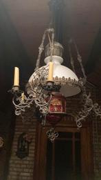 Antieke hanglamp, Antiek en Kunst, Antiek | Lampen, Ophalen