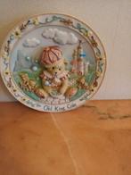 cherished teddies old king cole, Ophalen of Verzenden, Gebruikt, Beeldje, Cherished Teddies