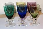 Complete set K5 Borrelroemer - Carnaval glasservies, Antiek en Kunst, Antiek | Glas en Kristal, Ophalen of Verzenden