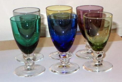 Complete set K5 Borrelroemer - Carnaval glasservies, Antiek en Kunst, Antiek | Glas en Kristal, Ophalen of Verzenden