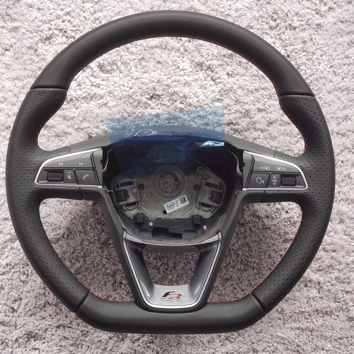 seat leon 5f ibiza 6p FR leer leder stuur mf nieuw, Auto-onderdelen, Besturing, Seat, Nieuw, Ophalen of Verzenden