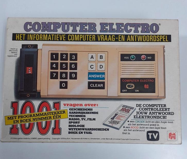 Computer vraag en antwoorden Spel, Spelcomputers en Games, Spelcomputers | Overige, Gebruikt, Ophalen of Verzenden