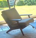 Hans Wegner Getama fauteuil vintage + tafel 60s, Huis en Inrichting, Ophalen, Gebruikt