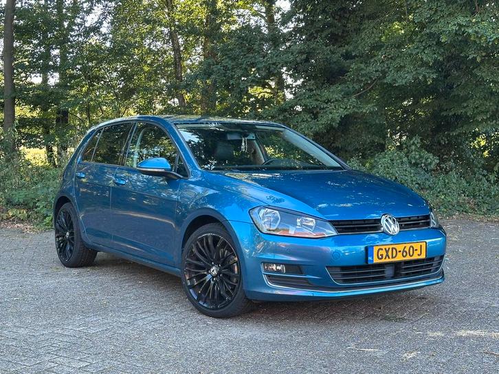 Volkswagen golf 1.4 TSI, stoelmassage,adaptive cruise, Auto's, Volkswagen, Particulier, Benzine, Hatchback, Geïmporteerd, Blauw