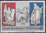 USA Air Mail 1989, Postzegels en Munten, Postzegels | Amerika, Verzenden, Gestempeld, Noord-Amerika