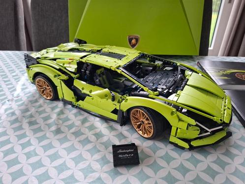 Lego Technic 42115 Lamborghini Sian, Kinderen en Baby's, Speelgoed | Duplo en Lego, Zo goed als nieuw, Lego, Complete set, Ophalen of Verzenden