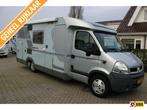Knaus Sport Silver Line 650 TI Dwarsbed,Garage Top indeling., Ringverwarming, Achteruitrijcamera, Koelkast, Buitenlamp