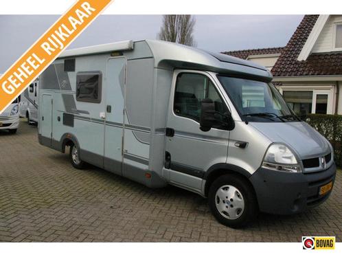 Knaus Sport Silver Line 650 TI Dwarsbed,Garage Top indeling., Caravans en Kamperen, Campers, Half-integraal, Knaus, Diesel, Handgeschakeld