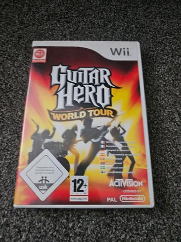 Guitar Hero World Tour - Wii beschikbaar voor biedingen