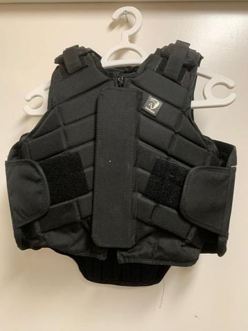 Horka Bodyprotector Child XL zwart beschikbaar voor biedingen